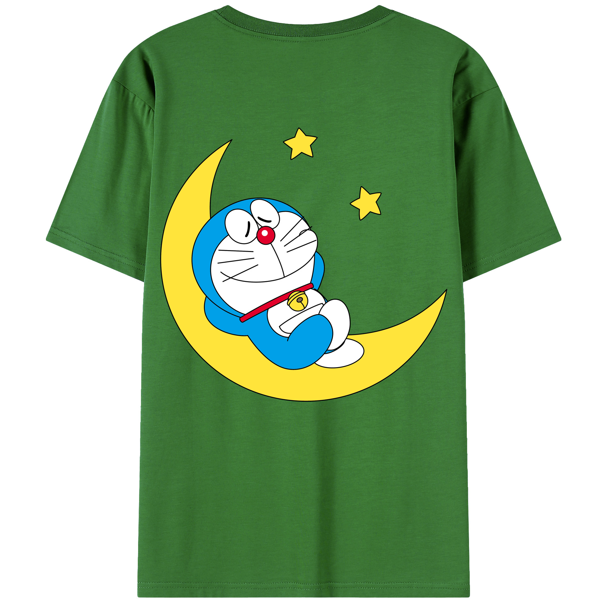 （画像用） ドラえもん Doraemon レディース半袖Tシャツ(バックプリント)